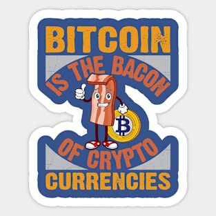 Bitcoin Bacon Sticker